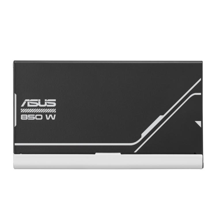 ASUS - AP-850G unidad de fuente de alimentación 850 W 20+4 pin ATX ATX Negro, Blanco