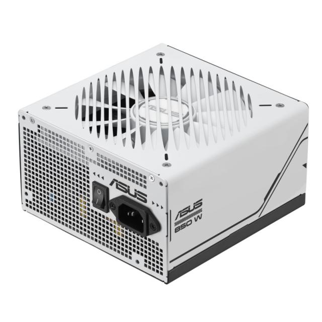 ASUS - AP-850G unidad de fuente de alimentación 850 W 20+4 pin ATX ATX Negro, Blanco