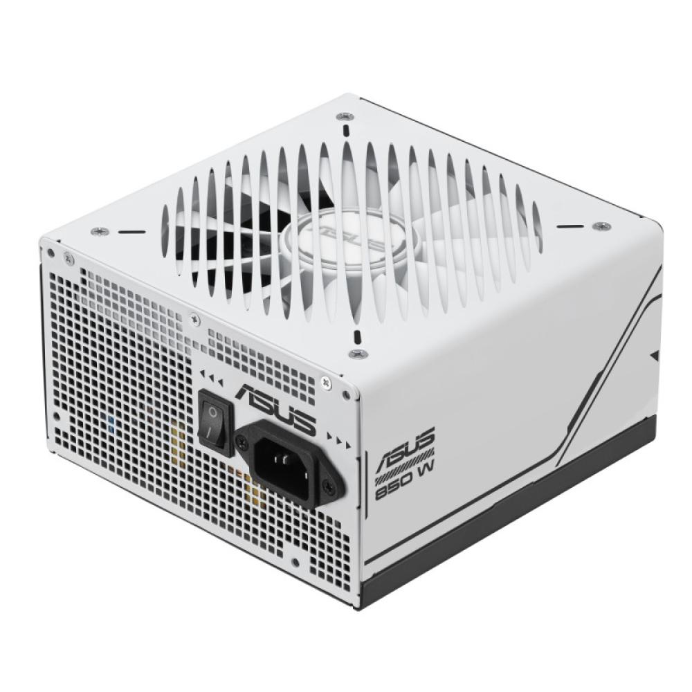 ASUS - AP-850G unidad de fuente de alimentación 850 W 20+4 pin ATX ATX Negro, Blanco