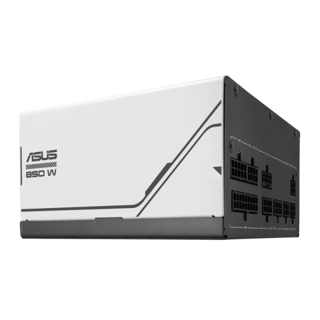 ASUS - AP-850G unidad de fuente de alimentación 850 W 20+4 pin ATX ATX Negro, Blanco