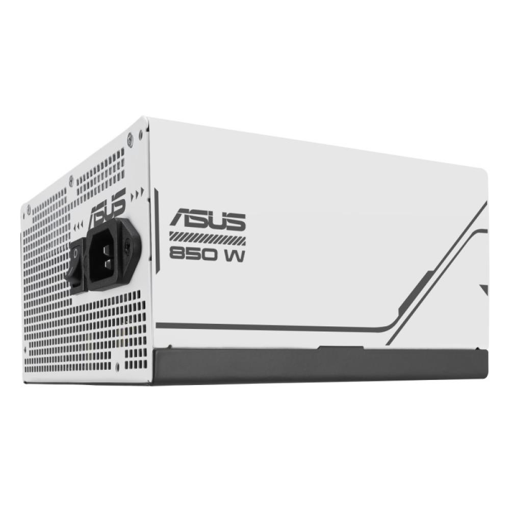 ASUS - AP-850G unidad de fuente de alimentación 850 W 20+4 pin ATX ATX Negro, Blanco