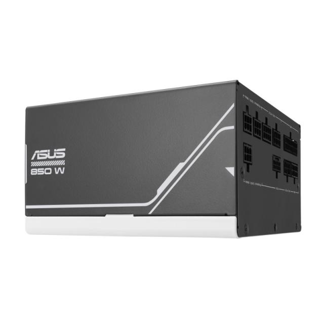 ASUS - AP-850G unidad de fuente de alimentación 850 W 20+4 pin ATX ATX Negro, Blanco