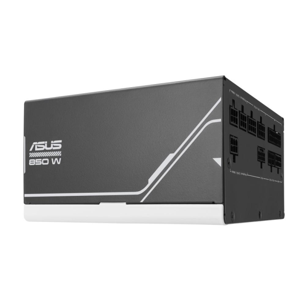 ASUS - AP-850G unidad de fuente de alimentación 850 W 20+4 pin ATX ATX Negro, Blanco