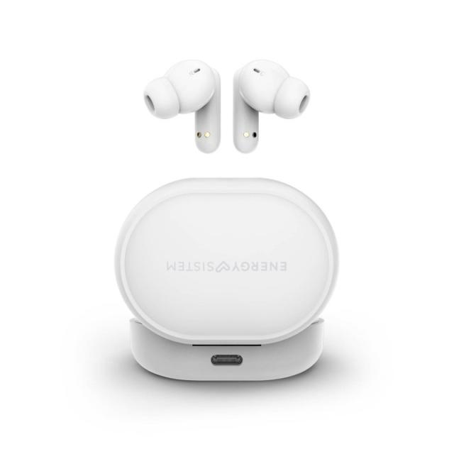 Energy Sistem - Chill - Auriculares True Wireless Stereo (TWS) Dentro de oído Llamadas/Música Bluetooth Blanco