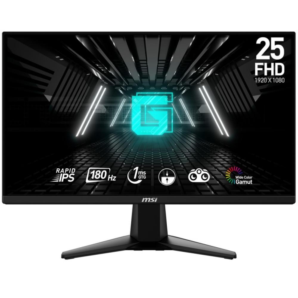 MSI - G255F pantalla para PC 62,2 cm (24.5") 1920 x 1080 Pixeles Full HD LCD Negro