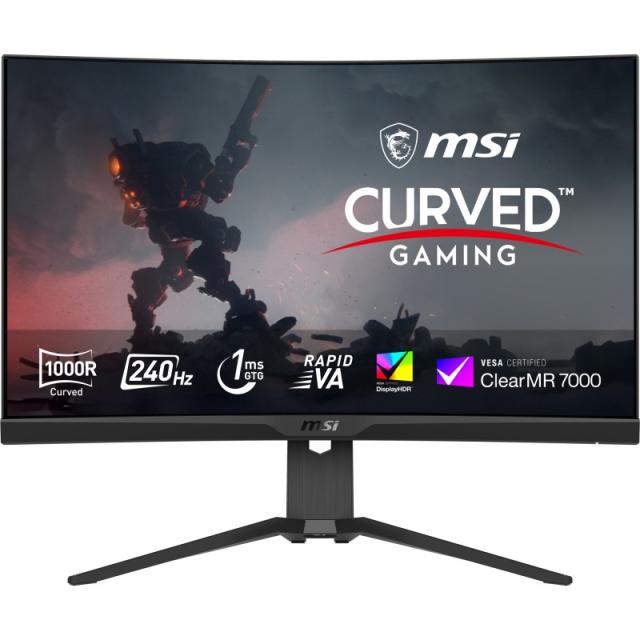 MSI - MPG 275CQRXF pantalla para PC 68,6 cm (27") 2560 x 1440 Pixeles Wide Quad HD Negro