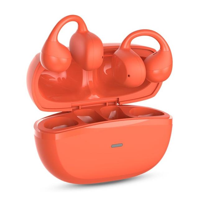 SPC - Boost Clip Auriculares True Wireless Stereo (TWS) Dentro de oído Música/uso diario Bluetooth Rojo