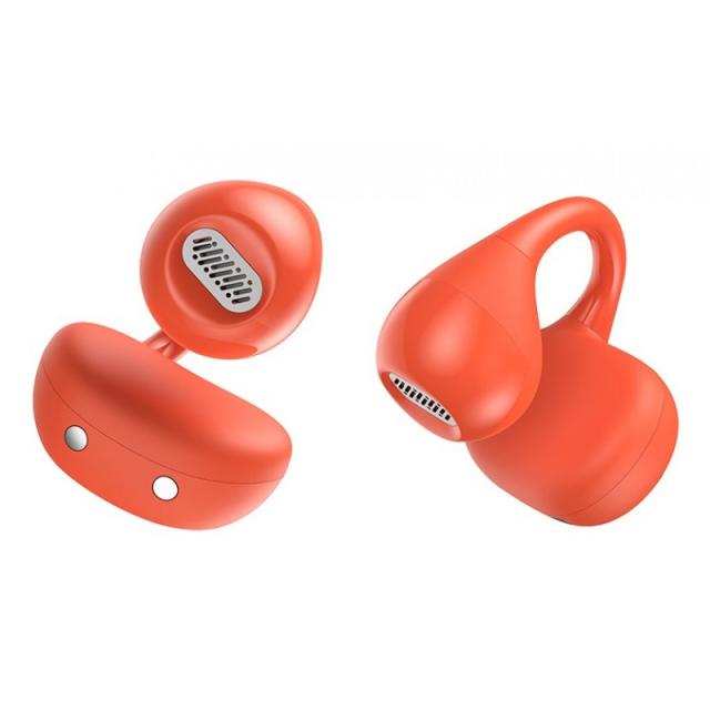 SPC - Boost Clip Auriculares True Wireless Stereo (TWS) Dentro de oído Música/uso diario Bluetooth Rojo