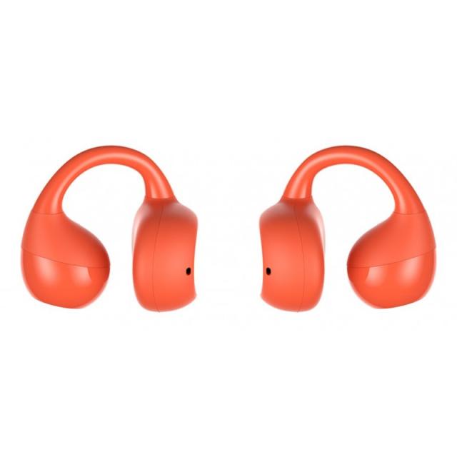 SPC - Boost Clip Auriculares True Wireless Stereo (TWS) Dentro de oído Música/uso diario Bluetooth Rojo