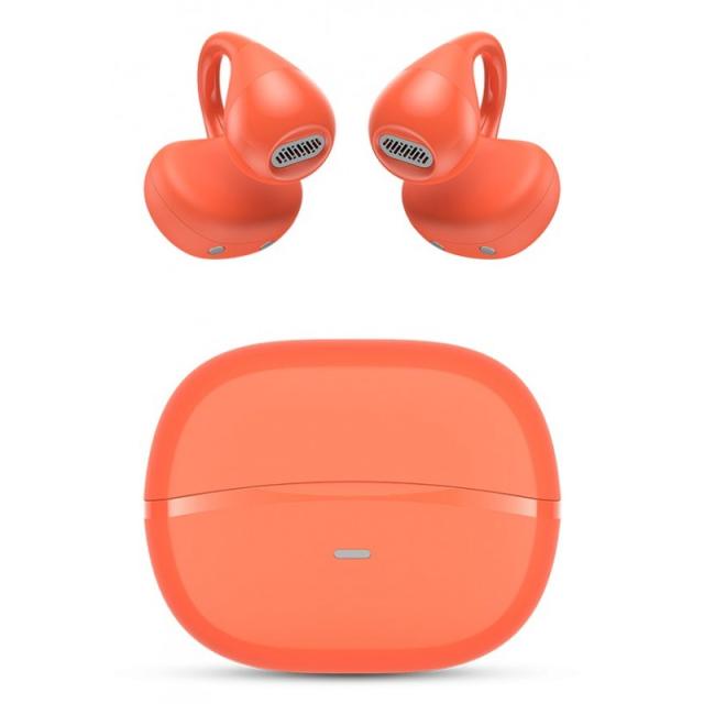 SPC - Boost Clip Auriculares True Wireless Stereo (TWS) Dentro de oído Música/uso diario Bluetooth Rojo