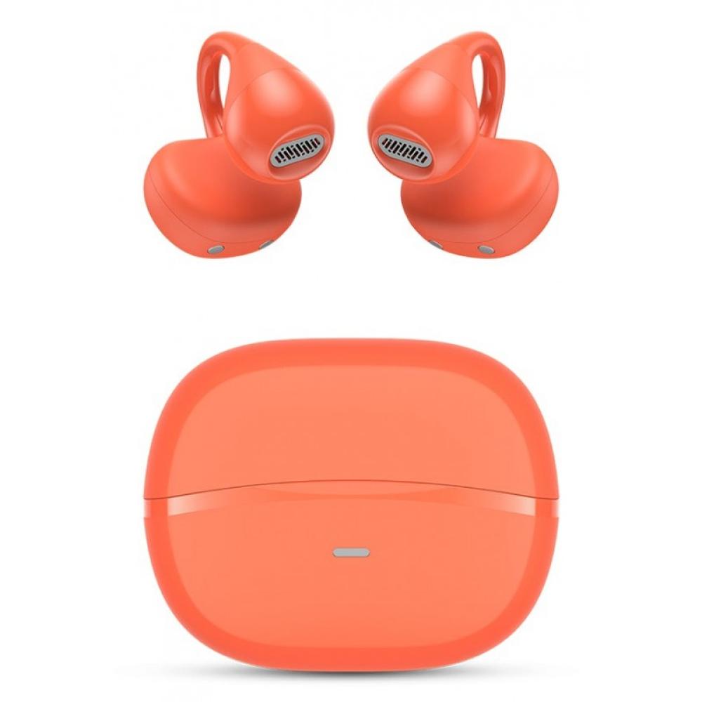 SPC - Boost Clip Auriculares True Wireless Stereo (TWS) Dentro de oído Música/uso diario Bluetooth Rojo