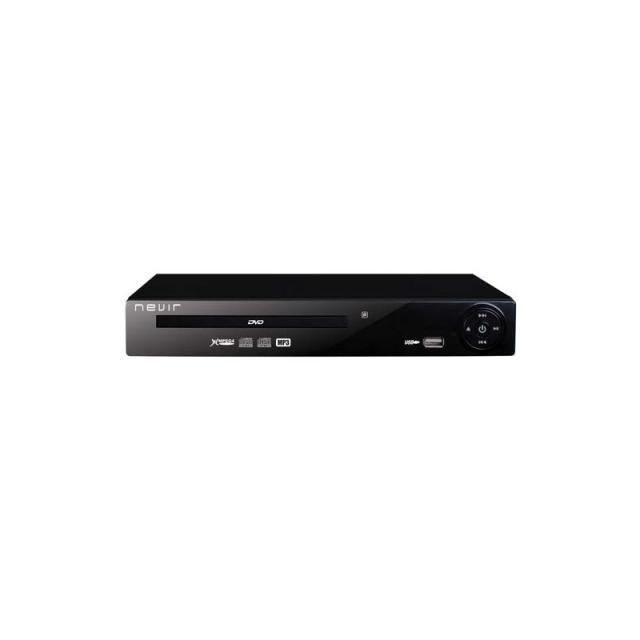 Nevir - NVR-2324 DVD-U Reproductor de DVD Negro