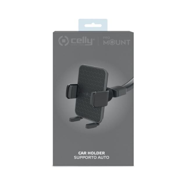 Celly - MOUNTFLEXPLUSBK soporte Soporte pasivo Teléfono móvil/smartphone Negro