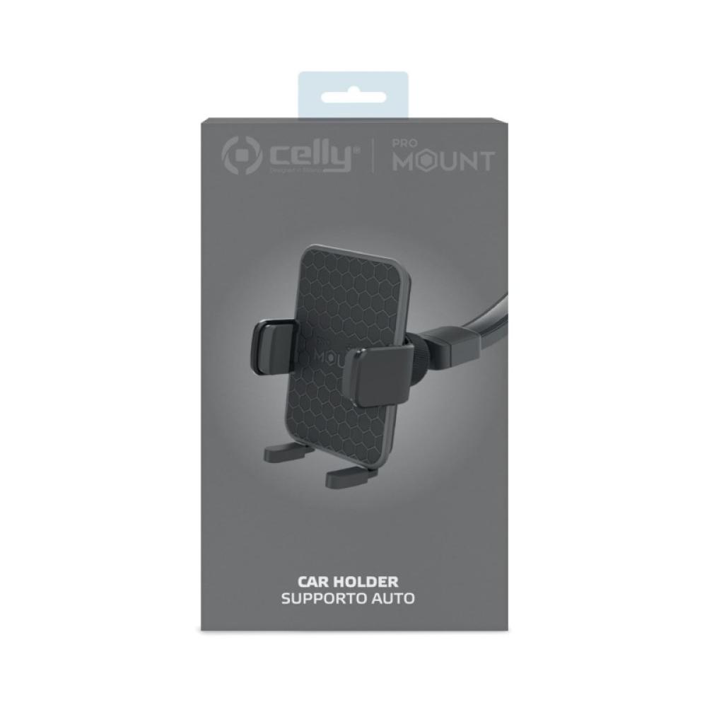 Celly - MOUNTFLEXPLUSBK soporte Soporte pasivo Teléfono móvil/smartphone Negro