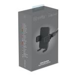 Celly - MOUNTFLEXPLUSBK soporte Soporte pasivo Teléfono móvil/smartphone Negro