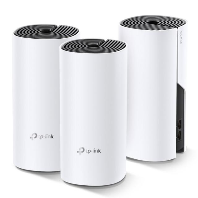 TP-Link - Deco M4(3-pack) Doble banda (2,4 GHz / 5 GHz) Wi-Fi 5 (802.11ac) Blanco 2 Interno