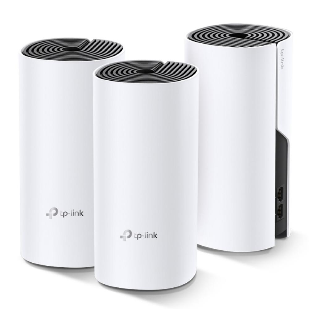 TP-Link - Deco M4(3-pack) Doble banda (2,4 GHz / 5 GHz) Wi-Fi 5 (802.11ac) Blanco 2 Interno