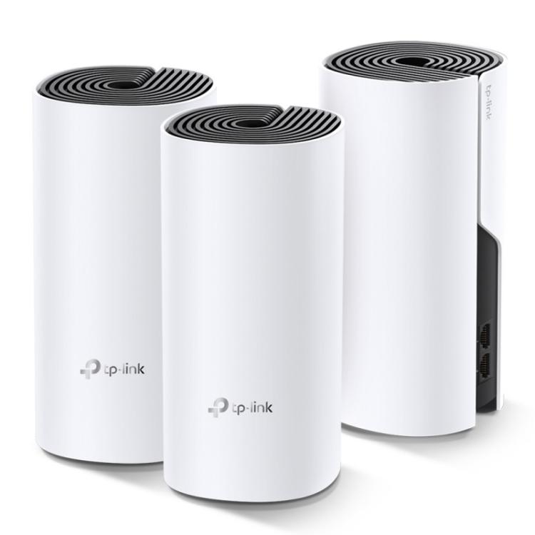 TP-Link - Deco M4(3-pack) Doble banda (2,4 GHz / 5 GHz) Wi-Fi 5 (802.11ac) Blanco 2 Interno