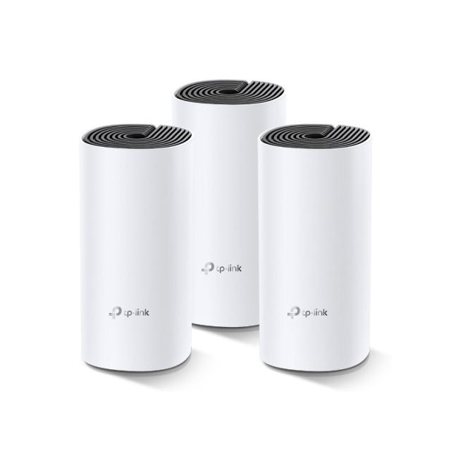 TP-Link - Deco M4(3-pack) Doble banda (2,4 GHz / 5 GHz) Wi-Fi 5 (802.11ac) Blanco 2 Interno
