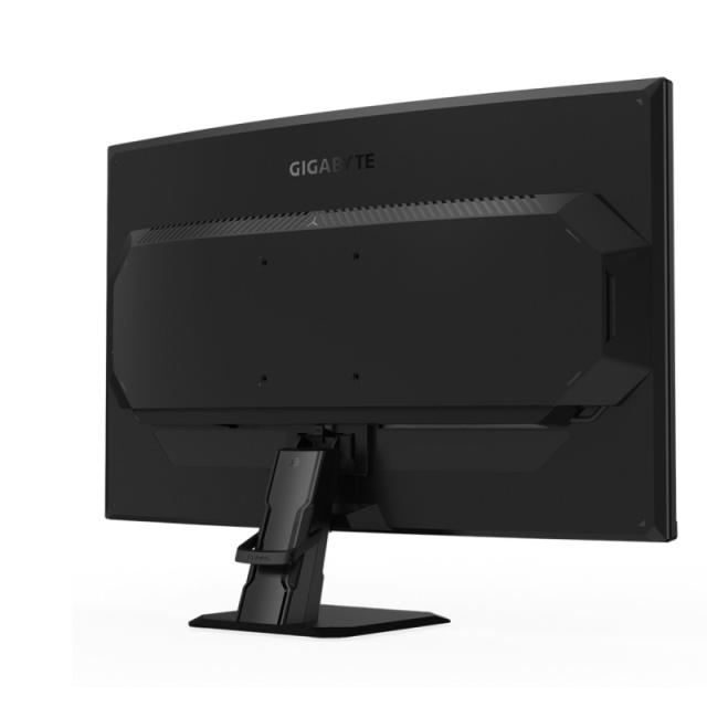 GIGABYTE - GS27FC Monitor gaming curvo 27" FHD - 1920 x 1080, 180Hz, 1ms, 250 cd/m², FreeSync Premium, HDR Ready, HDMI 2.0, Disp