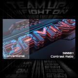 GIGABYTE - GS27FC Monitor gaming curvo 27" FHD - 1920 x 1080, 180Hz, 1ms, 250 cd/m², FreeSync Premium, HDR Ready, HDMI 2.0, Disp