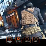 GIGABYTE - GS27FC Monitor gaming curvo 27" FHD - 1920 x 1080, 180Hz, 1ms, 250 cd/m², FreeSync Premium, HDR Ready, HDMI 2.0, Disp