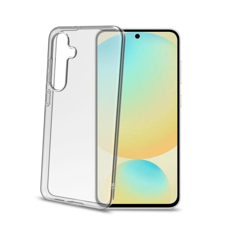 Celly - GELSKIN1106 funda para teléfono móvil 15,8 cm (6.2") Estuche de extracción Transparente