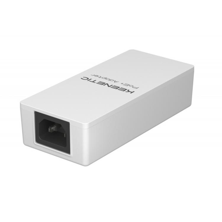Keenetic - Adaptador PoE+ Gigabit con fuente de alimentación de 30 W