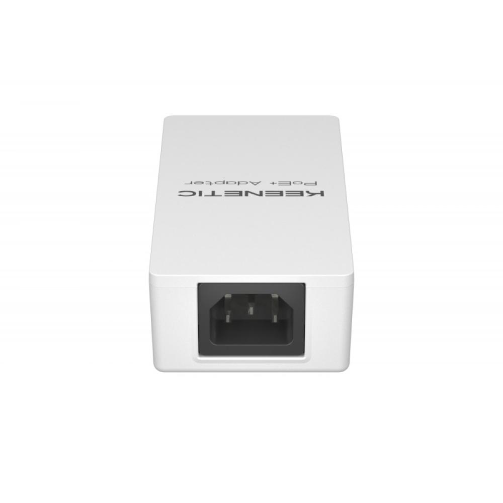 Keenetic - Adaptador PoE+ Gigabit con fuente de alimentación de 30 W