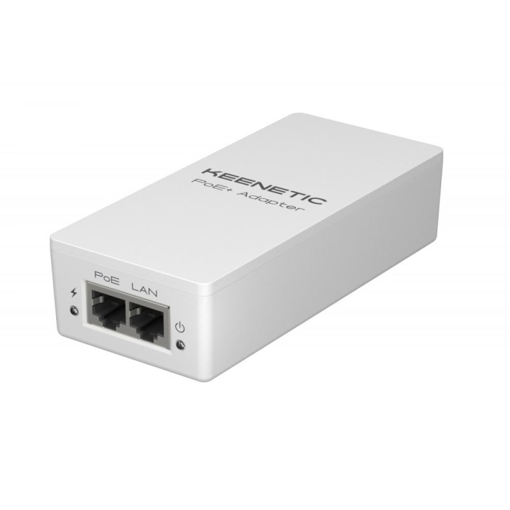 Keenetic - Adaptador PoE+ Gigabit con fuente de alimentación de 30 W