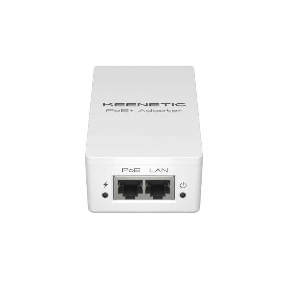 Keenetic - Adaptador PoE+ Gigabit con fuente de alimentación de 30 W