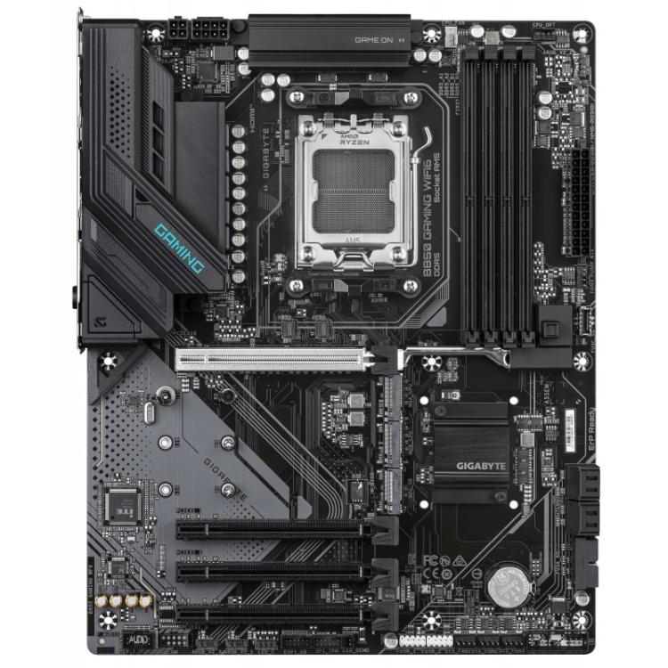 GIGABYTE - B850 GAMING WIFI6 Placa Base - Procesadores AMD Ryzen Serie 9000, VRM digital de 6+2+2 fases, hasta 8200MHz DDR5 (OC)