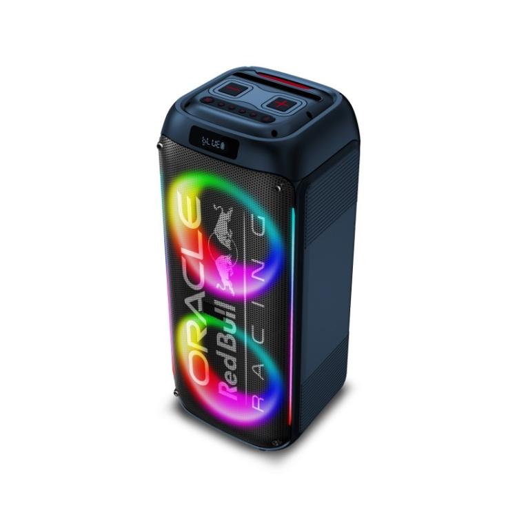 Red Bull Racing - RB-SK230 altavoz portátil o de fiesta Altavoz portátil estéreo Negro 160 W