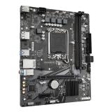 GIGABYTE - H610M K V2 Placa base - Procesadores Intel Core 14ª generación, hasta 5600 MHz DDR5, 1xPCIe 3.0 M.2, LAN 1GbE, USB 3.