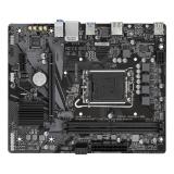 GIGABYTE - H610M K V2 Placa base - Procesadores Intel Core 14ª generación, hasta 5600 MHz DDR5, 1xPCIe 3.0 M.2, LAN 1GbE, USB 3.