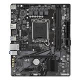 GIGABYTE - H610M K V2 Placa base - Procesadores Intel Core 14ª generación, hasta 5600 MHz DDR5, 1xPCIe 3.0 M.2, LAN 1GbE, USB 3.