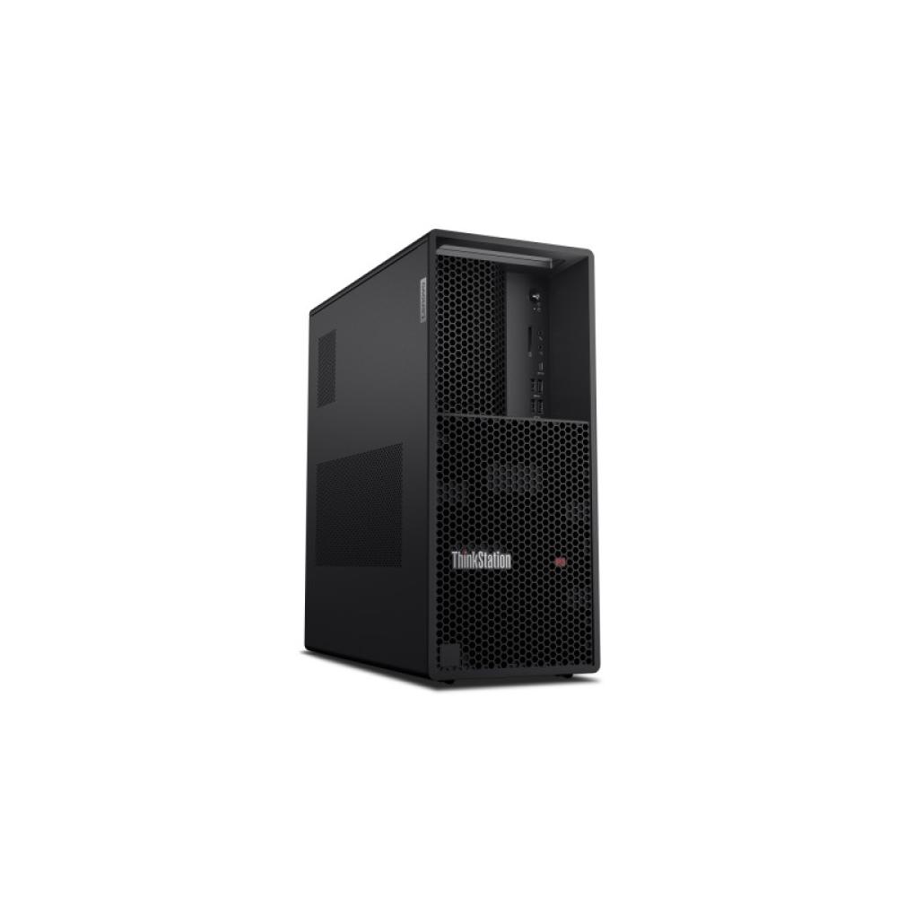 Lenovo - ThinkStation P3 Tower Gen 2 Intel Core Ultra 7 265K 32 GB DDR5-SDRAM 1 TB SSD NVIDIA RTX 2000 Ada Windows 11 Pro Torre