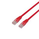 AISENS - A135-0239 cable de red Rojo 2 m Cat6 U/UTP (UTP)