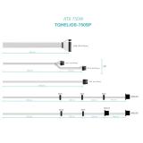 TooQ - Fuente de alimentación ATX 750W APFC 80Plus Bronze