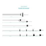 TooQ - Fuente de Alimentación ATX 650W APFC 80Plus Bronze