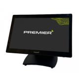 Premier - KT-100 FT W J6412 1,99 GHz Todo-en-Uno 39,6 cm (15.6") 1366 x 768 Pixeles Pantalla táctil Negro