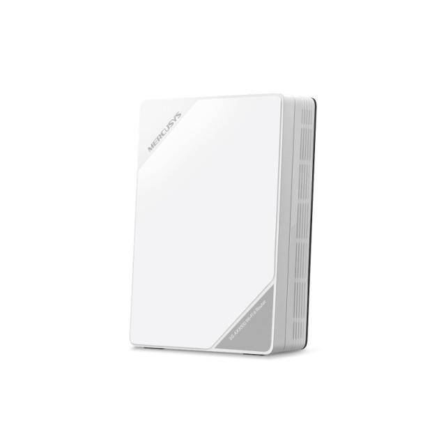 Mercusys - MB520-5G 5G AX3000 Wireless Router router inalámbrico 2.5 Gigabit Ethernet Doble banda (2,4 GHz / 5 GHz) Blanco