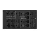 GIGABYTE - UD1600PM PG5 AI TOP Fuente de Alimentación - PCIe 5.0, 80 PLUS Platinum, Diseño totalmente modular, Ventilador de 120