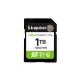 Kingston Technology - 1 TB SDXC Canvas Select Plus Gen3 150 MB/s C10 UHS-I U3 V30
