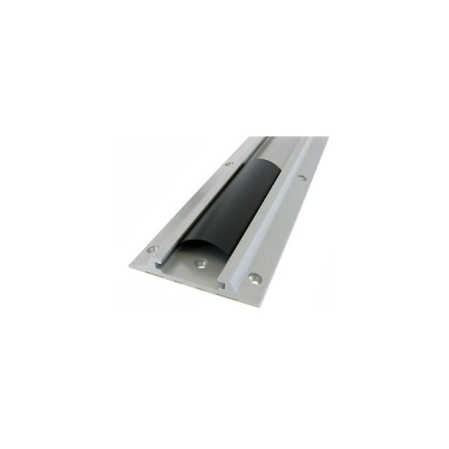 Ergotron - 26" Wall Track sistema de ducto para canal Aluminio