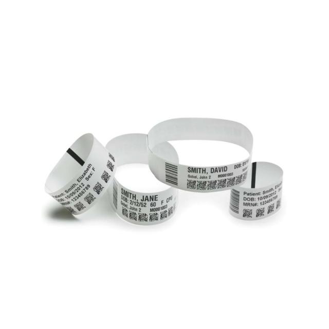 Zebra - Z-Band Ultrasoft 25 x 279mm Negro, Blanco