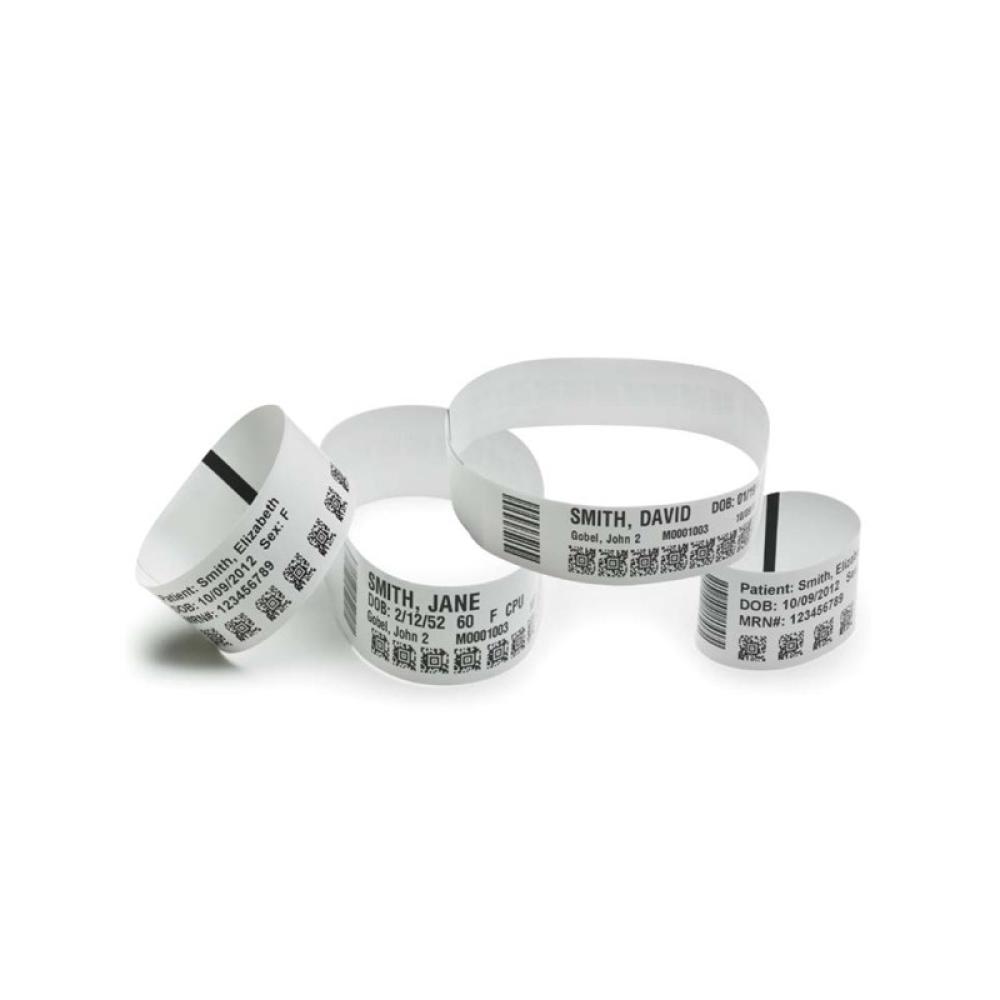 Zebra - Z-Band Ultrasoft 25 x 279mm Negro, Blanco