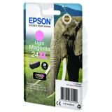 Epson - Elephant Cartucho 24XL magenta claro (etiqueta RF)