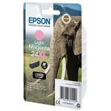 Epson - Elephant Cartucho 24XL magenta claro (etiqueta RF)