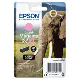 Epson - Elephant Cartucho 24XL magenta claro (etiqueta RF)